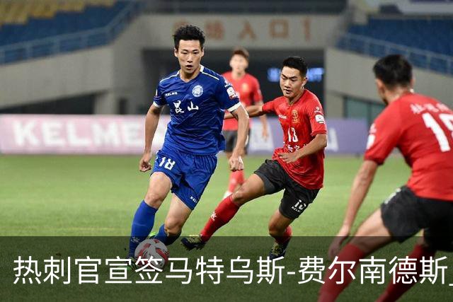 热刺官宣签马特乌斯-费尔南德斯 转会费8500万镑破纪录